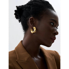 Luna Loops Hoop Earrings