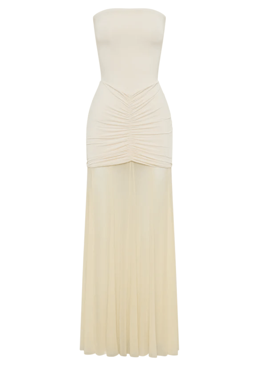 Mesh Off-Shoulder Dresses