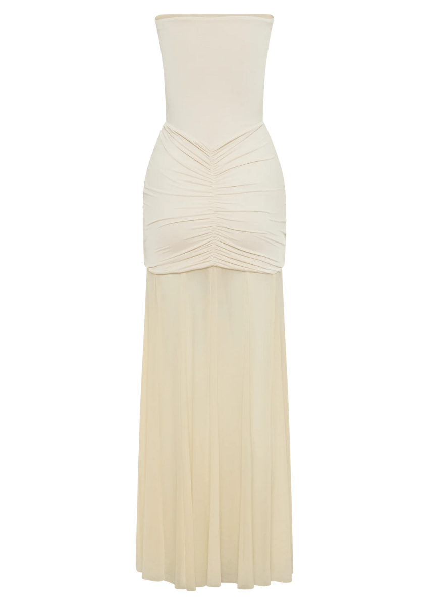 Mesh Off-Shoulder Dresses