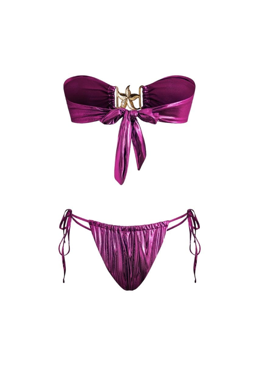 Metallic-Bikini