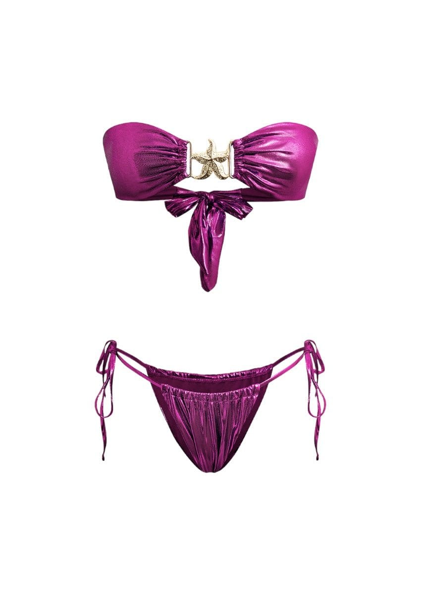 Metallic-Bikini