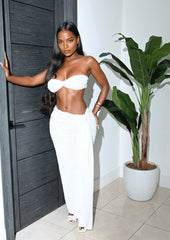Midnight Strapless 2 Piece Set
