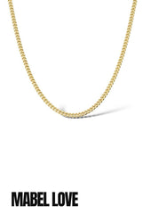 My Heart Gold Necklace