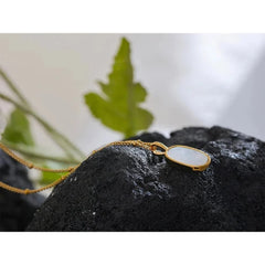 Natural Shell Cast Pendant Necklace