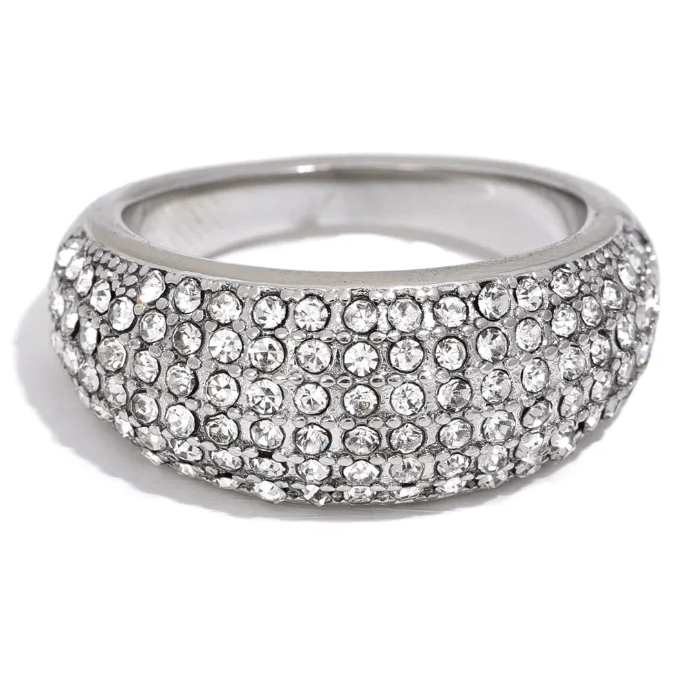 Pavé Band Rings