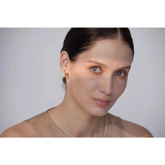 Pearl Cascade Hoop Earrings