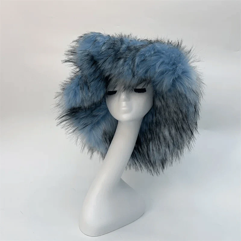 Plush Bucket Hat