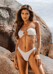 Push-Up-Bandeau-Bikini-Set