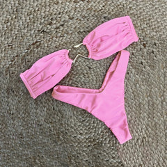 Push-Up-Bandeau-Bikini-Set