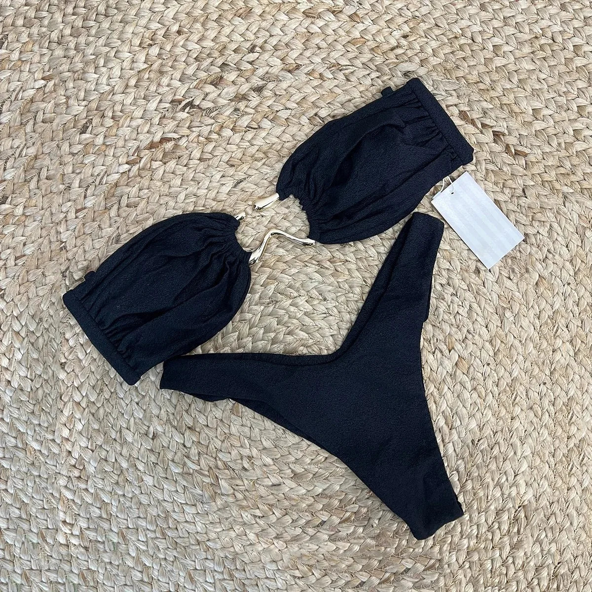 Push-Up-Bandeau-Bikini-Set