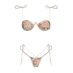 Push Up Micro Bikini Set