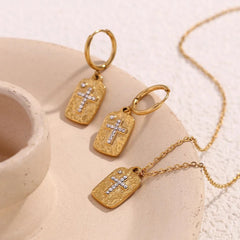 Radiant Faith Earrings