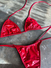 Roter Bikini