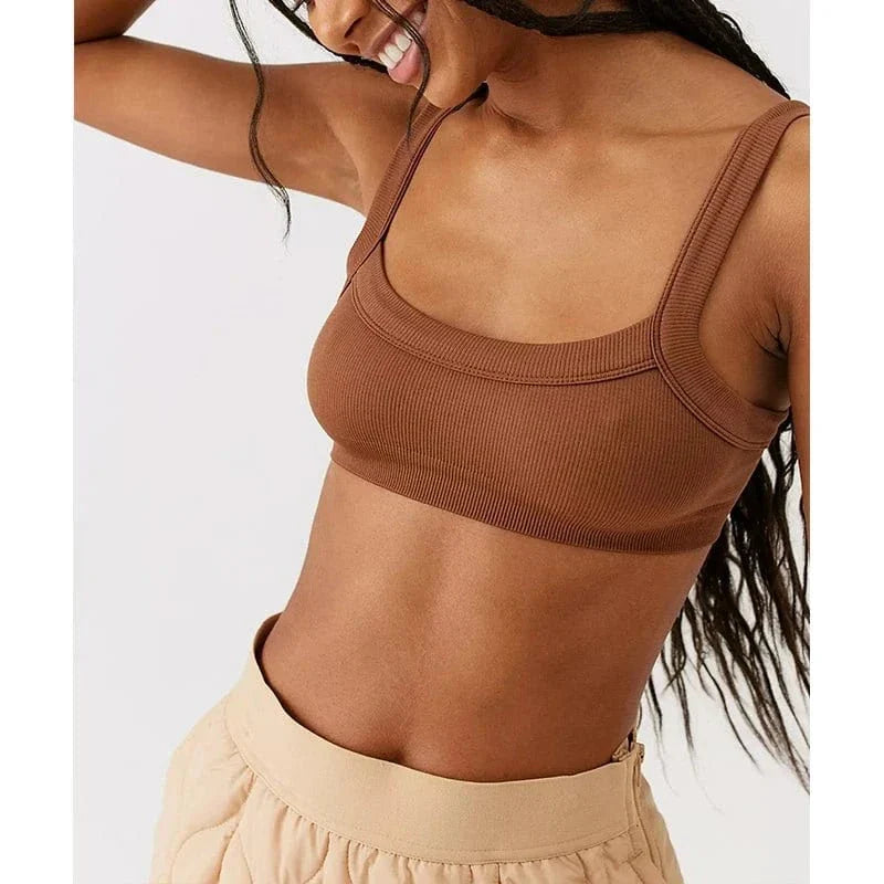 Ribbed Bralette