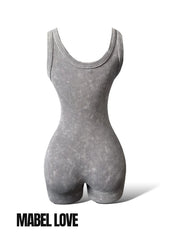 Ribbed Romper