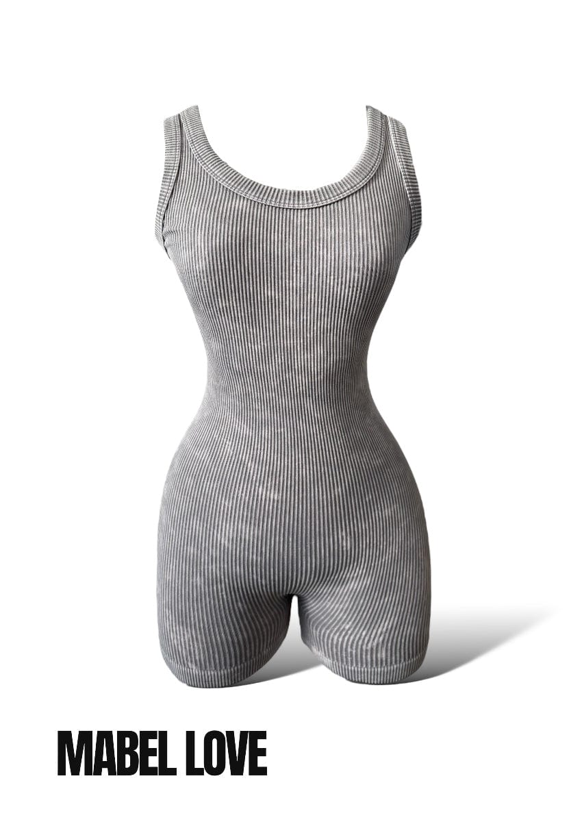 Ribbed Romper