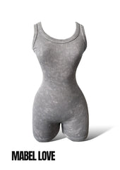 Ribbed Romper