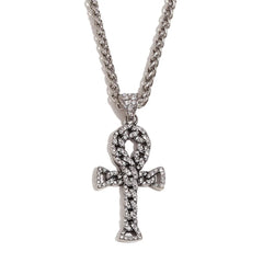 Sacred Ankh Aura Necklace