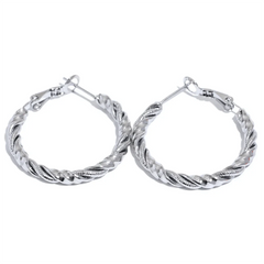 Schoinion Hoop Earrings