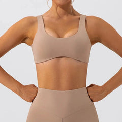 Seamless Sports Bra