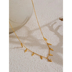 Serenity Cross Links Necklace