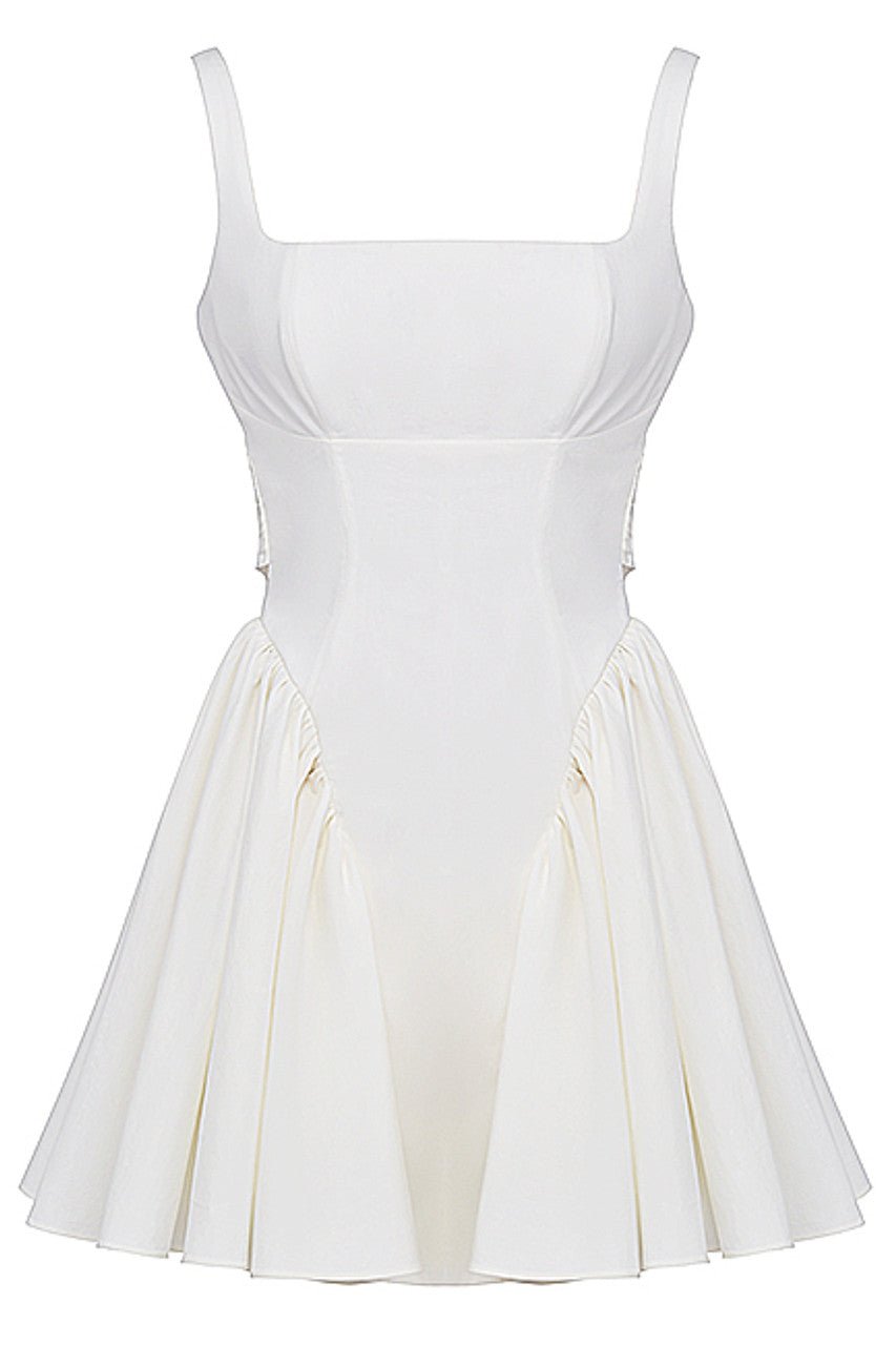 Sexy Backless Mini Party Dress