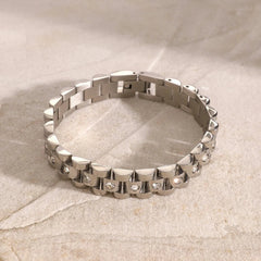 Silver Jubilee Bracelet