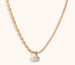 Solara Beaded Necklace