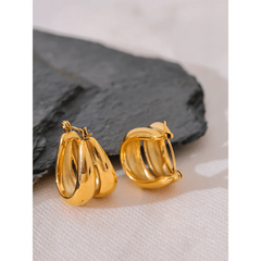 Solaris Hoop Earrings