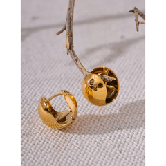 Spherical Earrings