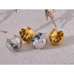 Spherical Earrings