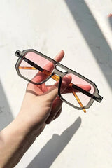 Square Grandpa Sunglasses