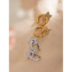 Starry Dangle Earrings