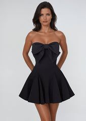 Strapless Cocktail Dress