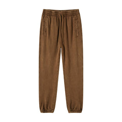 Street Distressed Loose Joggers