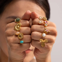 Summer Open Rings