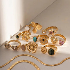Summer Open Rings