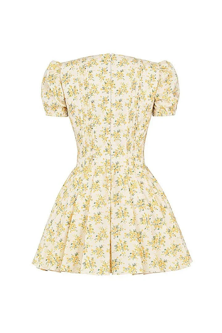 Summer Pleated Dress