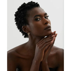 Swirls Hoop Earrings