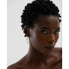 Tangled Hoop Earrings