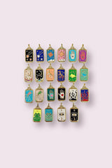 Tarot Gold Necklace