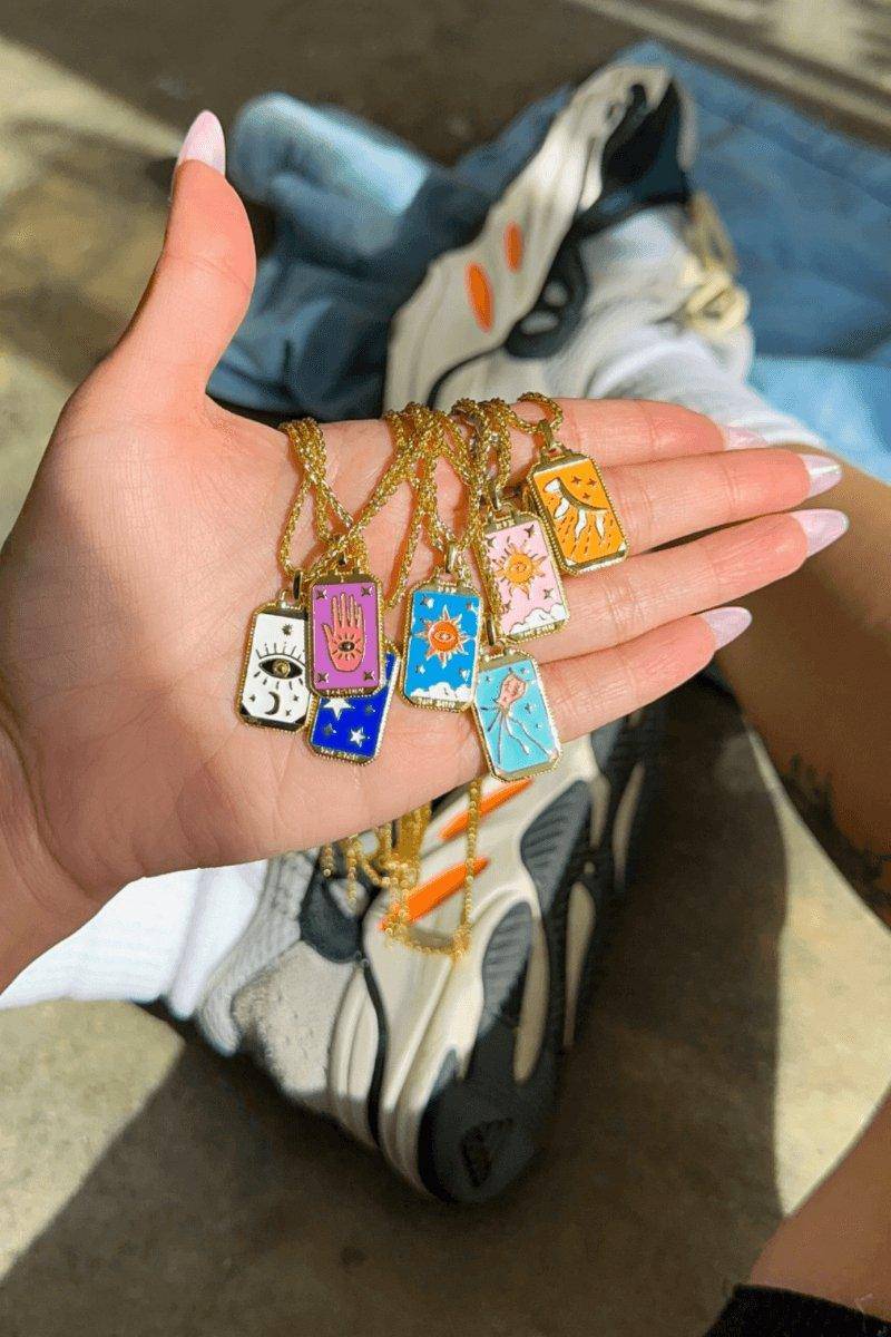 Tarot Gold Necklace