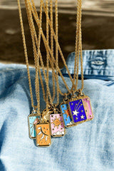 Tarot Gold Necklace