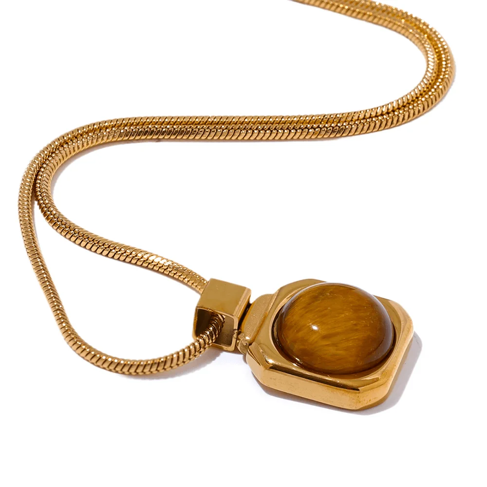 Tiger's Eye Necklace