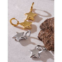Twinkle Star Dangle Earrings
