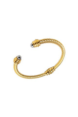 Twisted Wire Cuff Bracelet