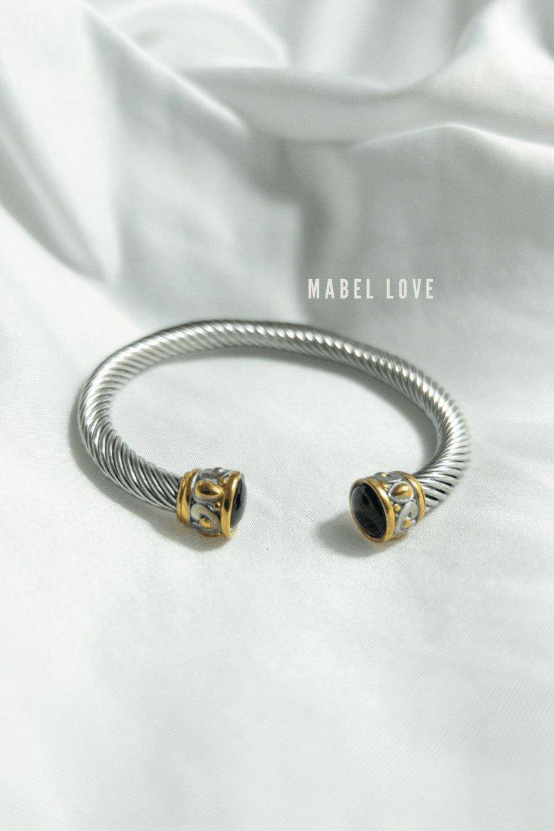 Twisted Wire Cuff Bracelet