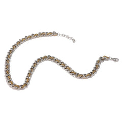 Two-Tone Chain Necklace