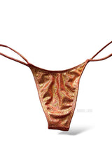 EINHORN 2-TEILIGER BIKINI KUPFER