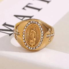 Virgin Mary's Embrace Ring